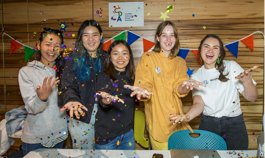 Students at O-Fest